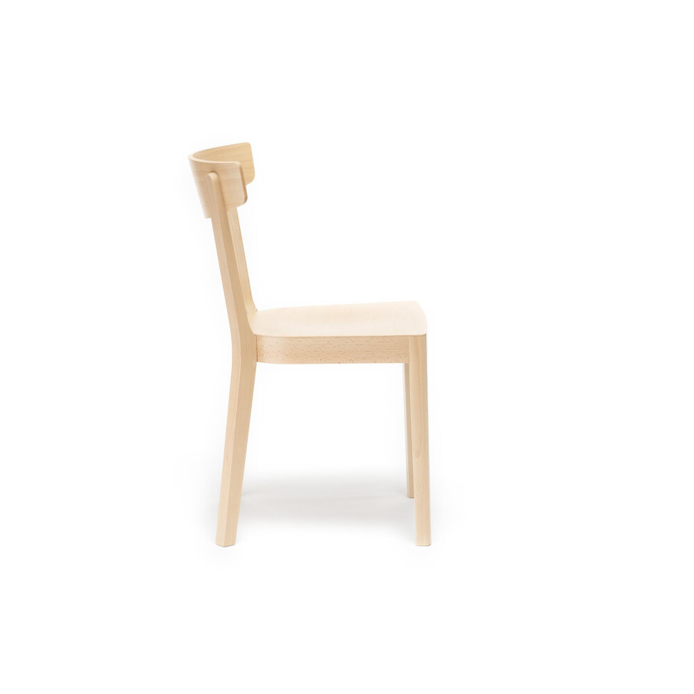 Dřevěná židle Prag