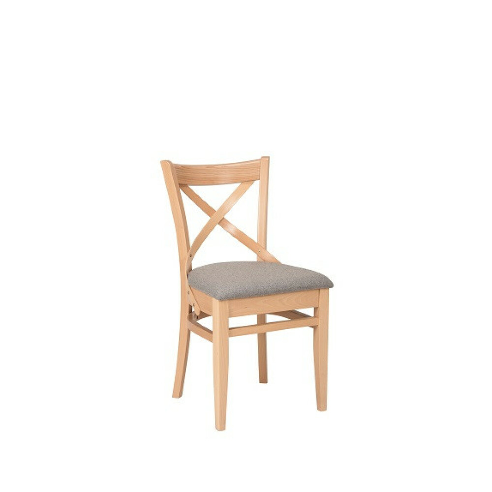 Dřevěná čalouněná židle A-5245
