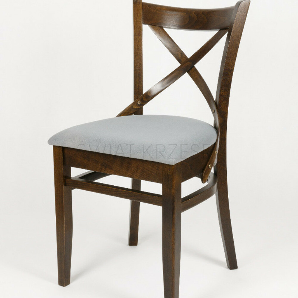 Dřevěná čalouněná židle A-5245