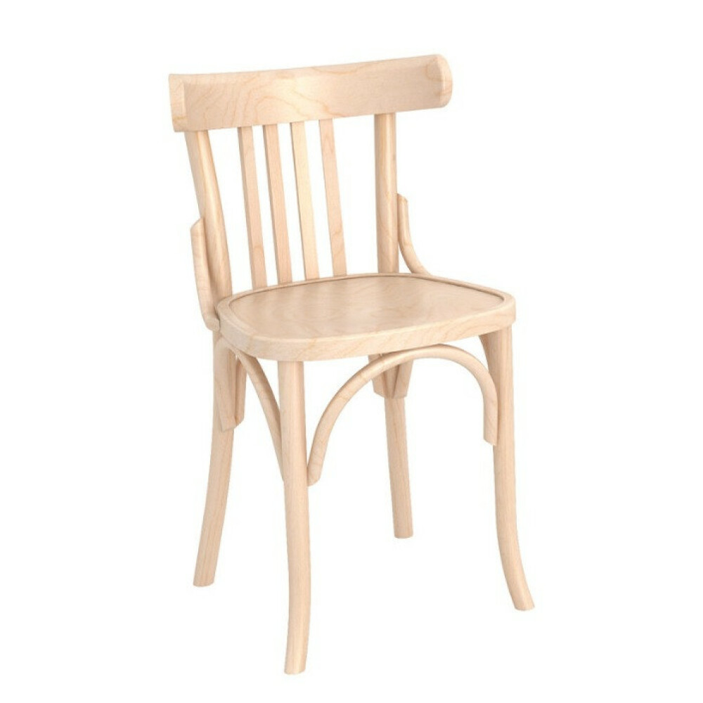Dřevěná židle A-5170