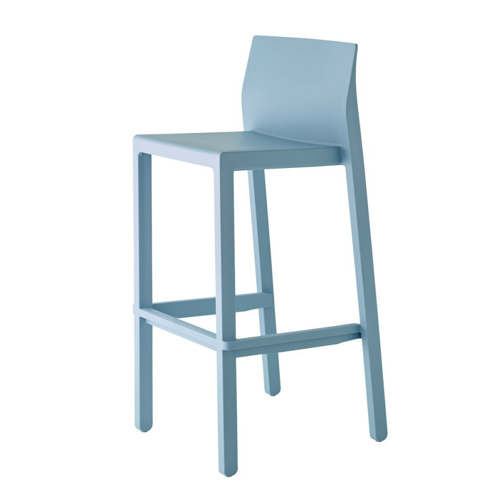 plastová barová židle KATE
