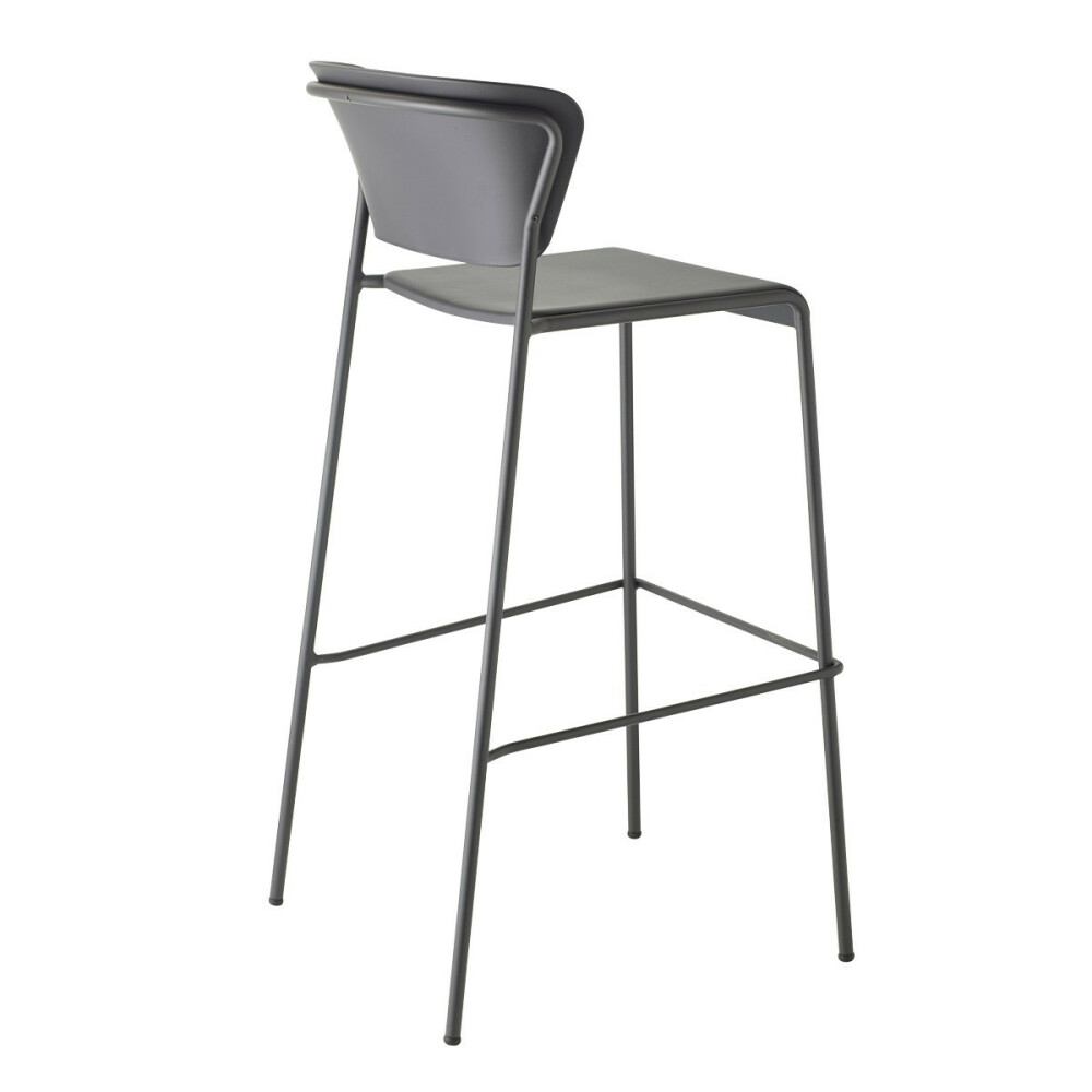 LISA BAR STOOL TECHNOPOLYMER