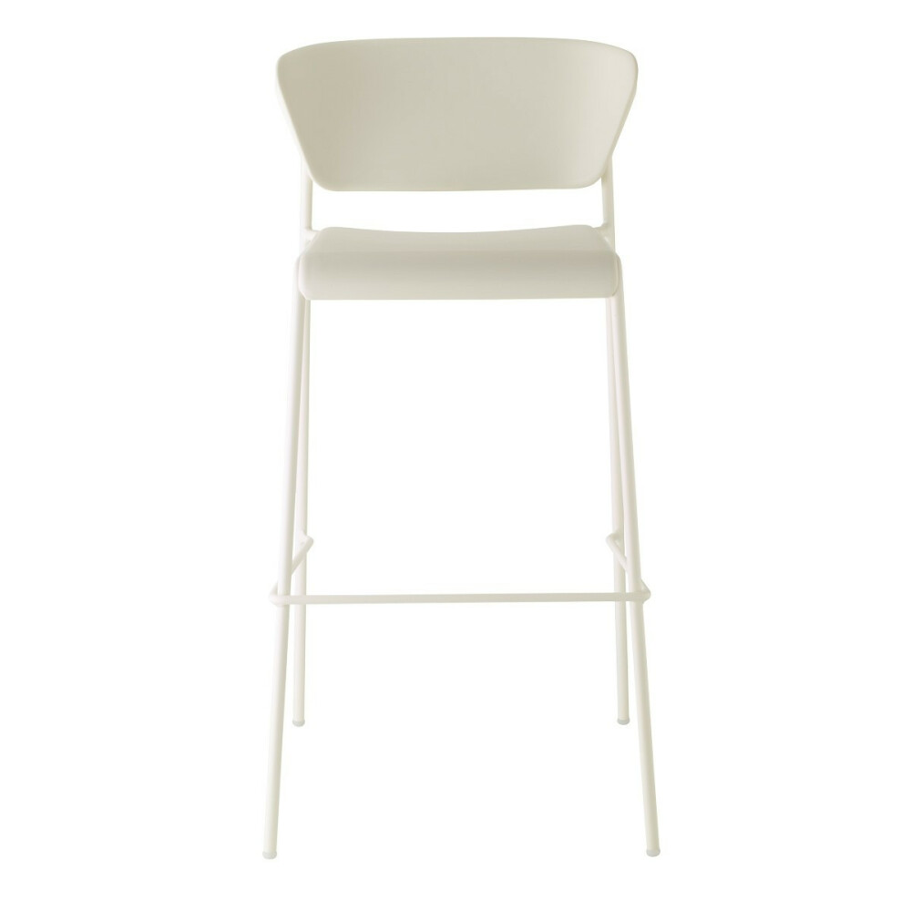 LISA BAR STOOL TECHNOPOLYMER