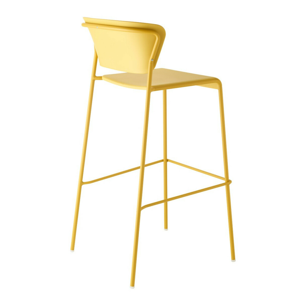 LISA BAR STOOL TECHNOPOLYMER