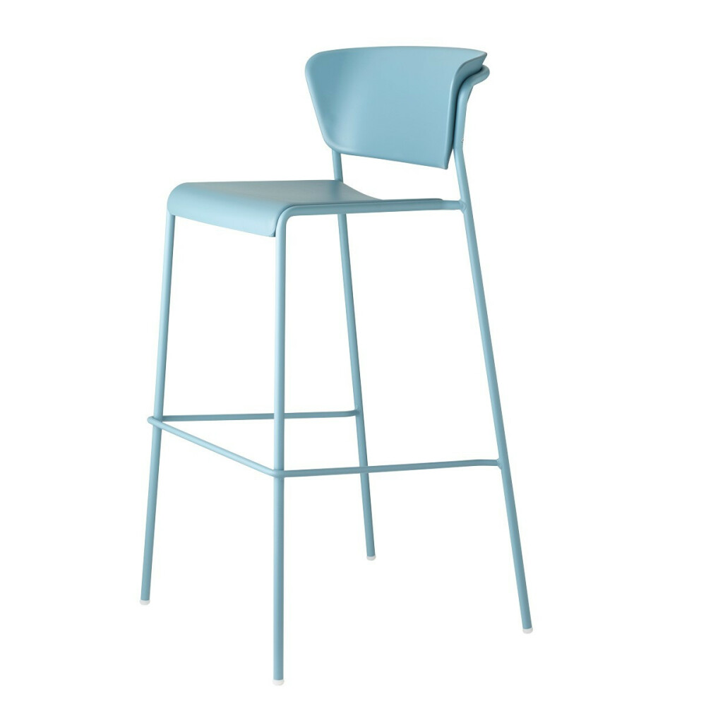 LISA BAR STOOL TECHNOPOLYMER