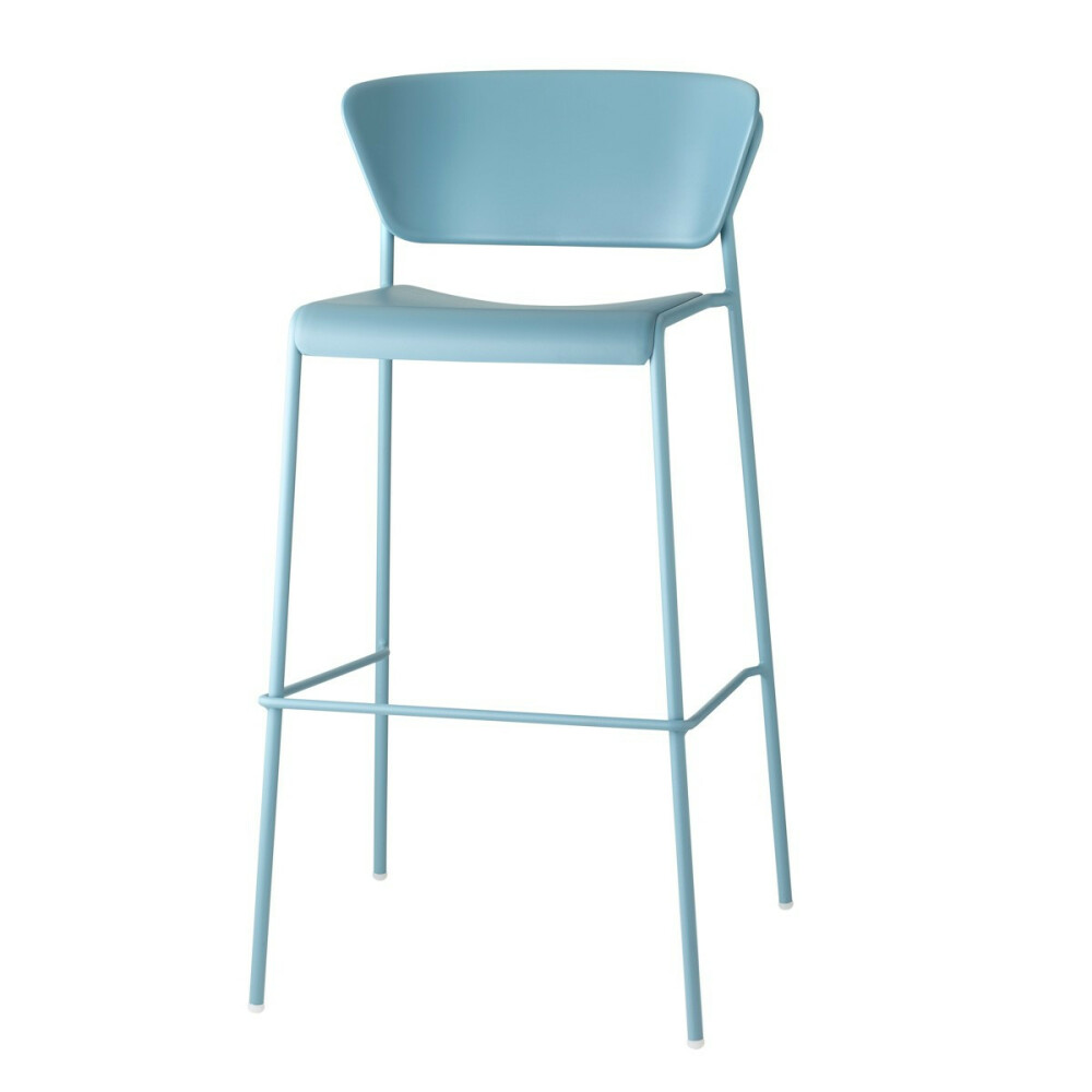 LISA BAR STOOL TECHNOPOLYMER