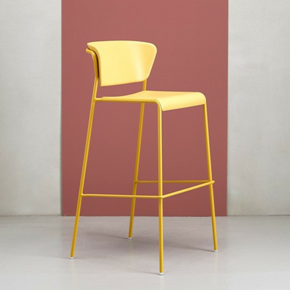 LISA BAR STOOL TECHNOPOLYMER