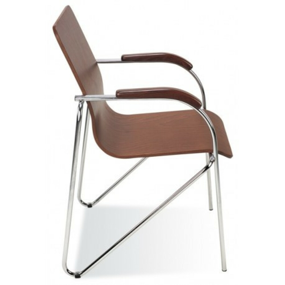 Jídelní kovová židle SAMBA 