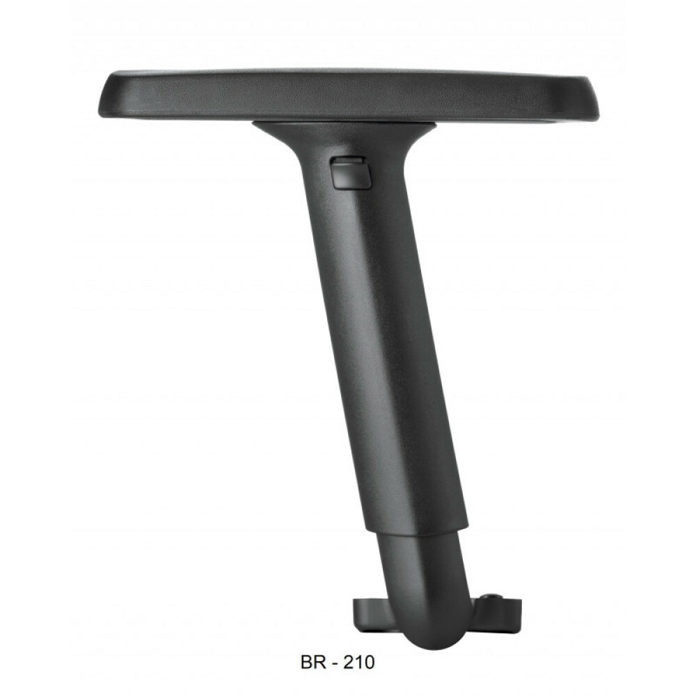 Područky BR-210 - 3D s měkým PU loketníkem