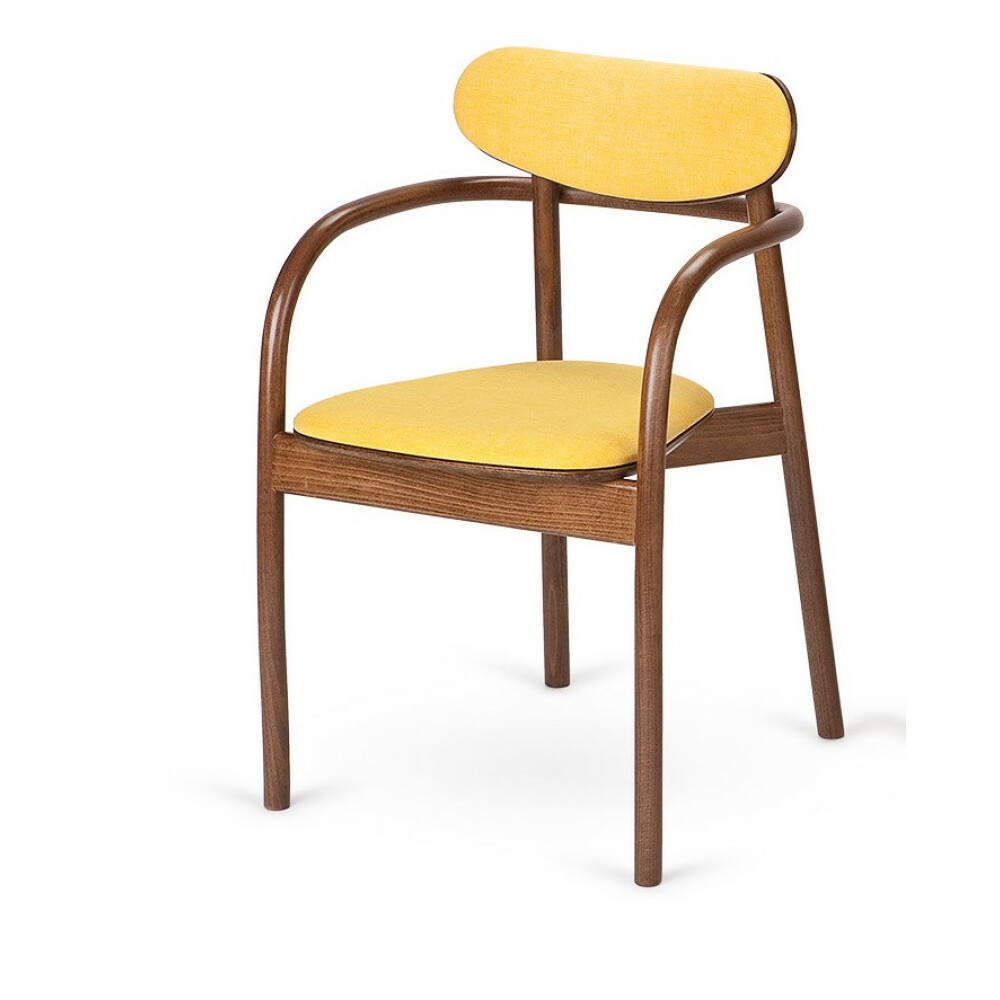 Dřevěná židle La Benda B-2961 čalouněná