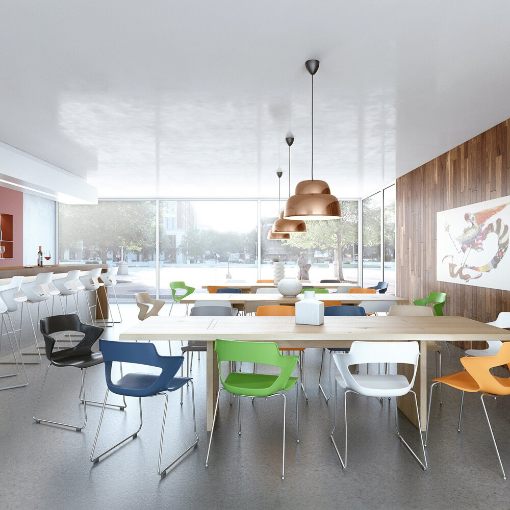 Plastová židle 2160 PC Aoki STYLE