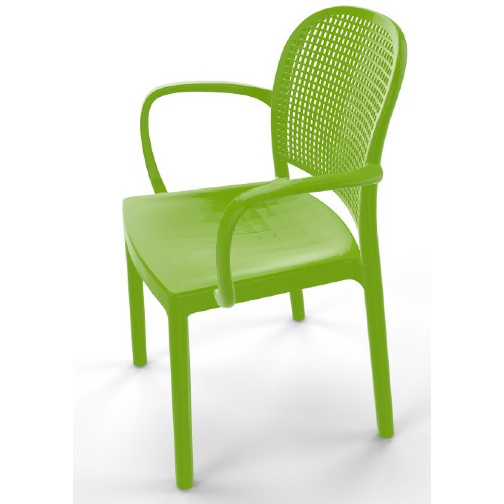 Plastová židle PANAMA armrest
