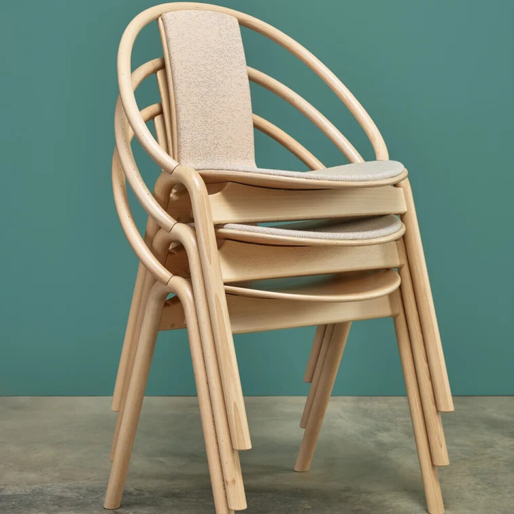 Čalouněná židle AGAIN