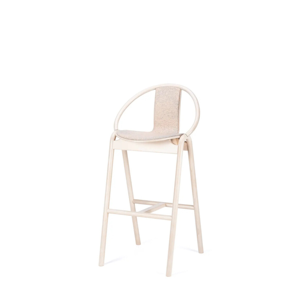 Čalouněná barová židle AGAIN