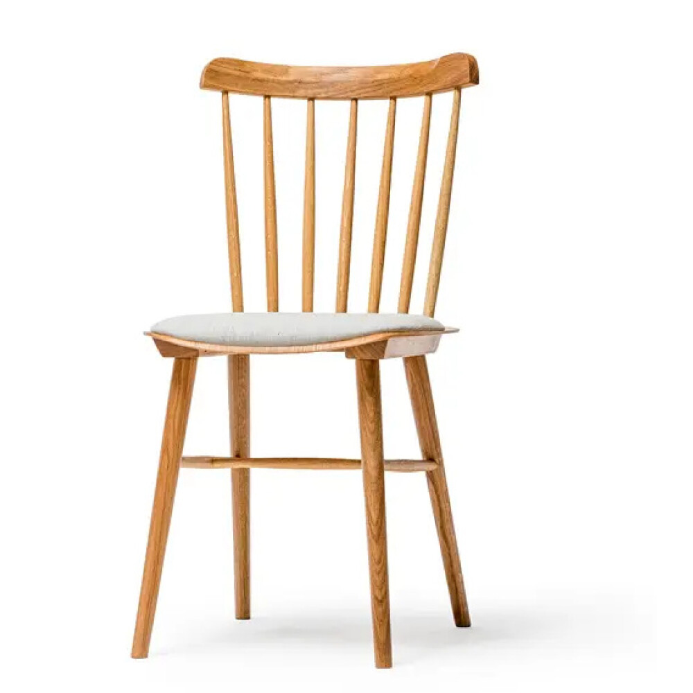 Židle IRONICA s čalouněným sedákem