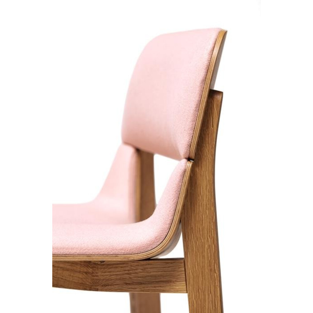 Čalouněná barová židle LEAF