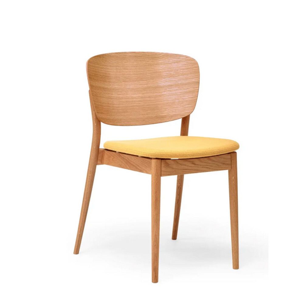 Jídelní židle VALENCIA  s čalouněným sedákem