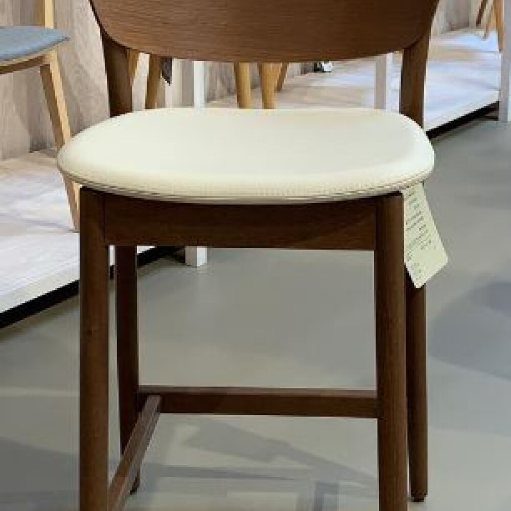 Barová židle VALENCIA s čalouněným sedákem