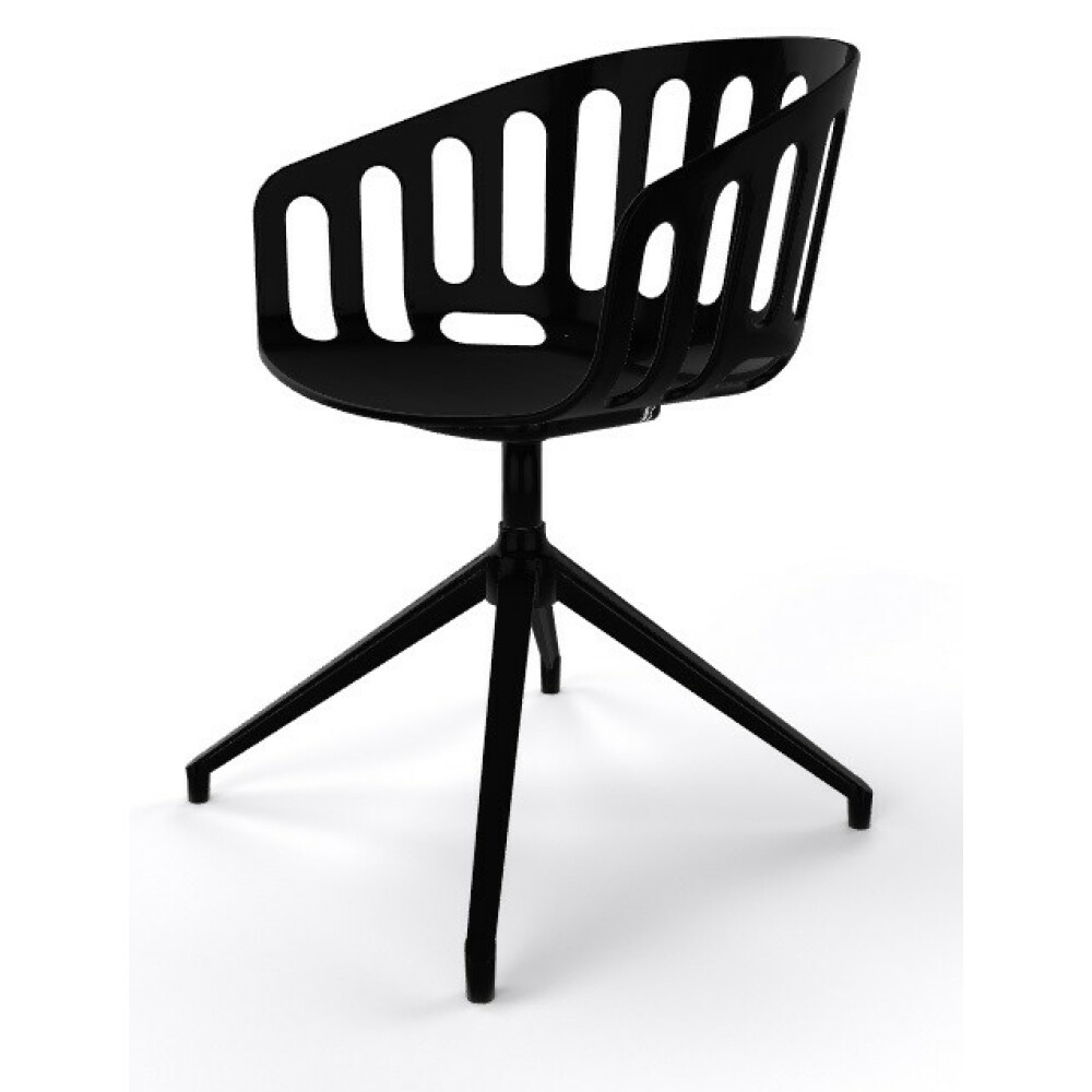 Plastová židle BASKET CHAIR U