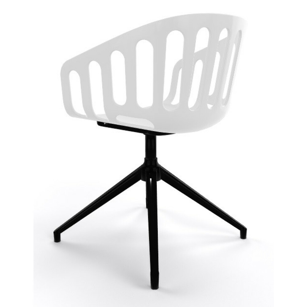 Plastová židle BASKET CHAIR U