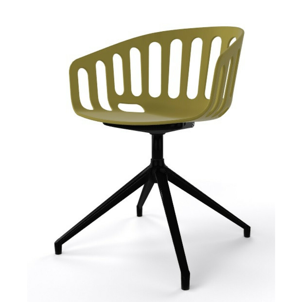 Plastová židle BASKET CHAIR U