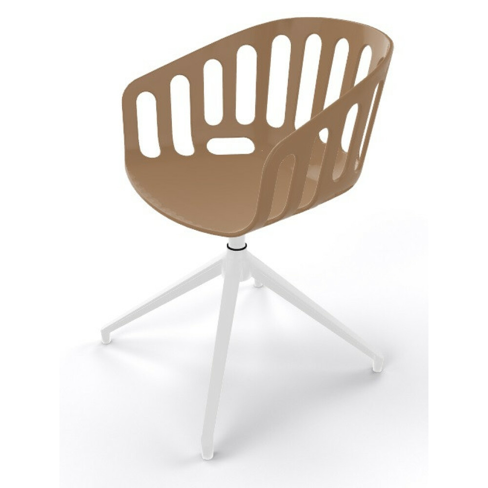 Plastová židle BASKET CHAIR U