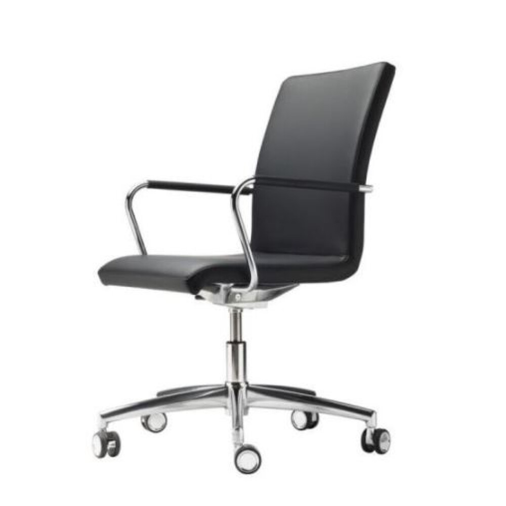 Kancelářské křeslo Thonet S 55 / 56 PVFDRW