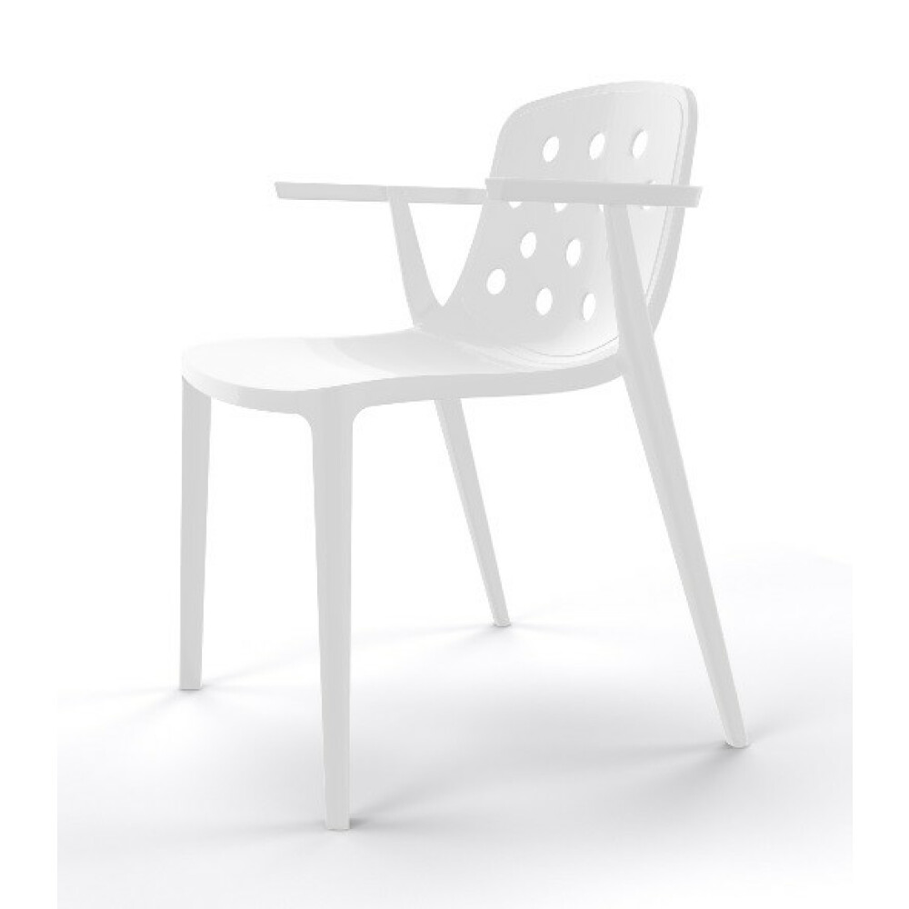 Celoplastová  židle Isidora