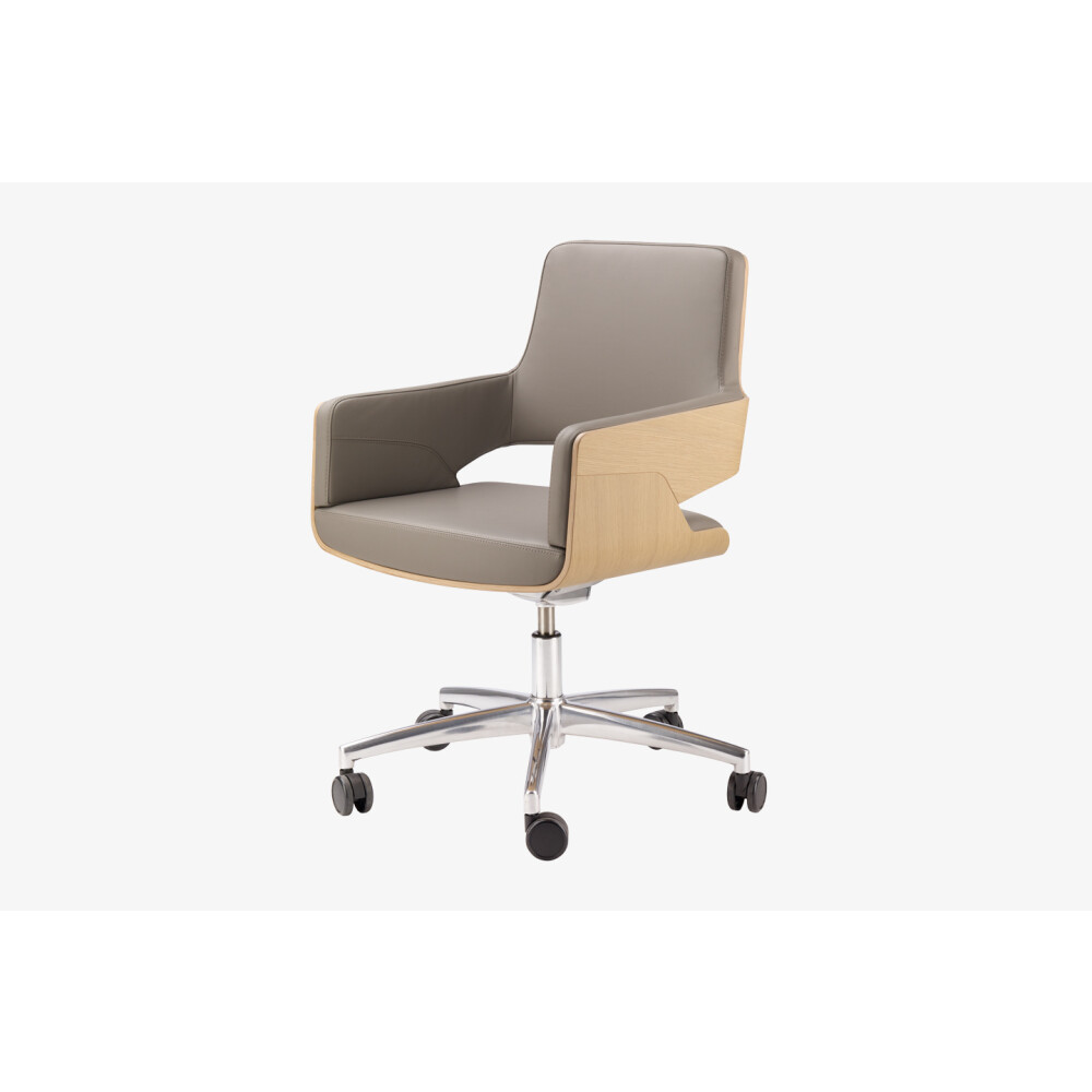 Křeslo Thonet S 845 DRW nízké