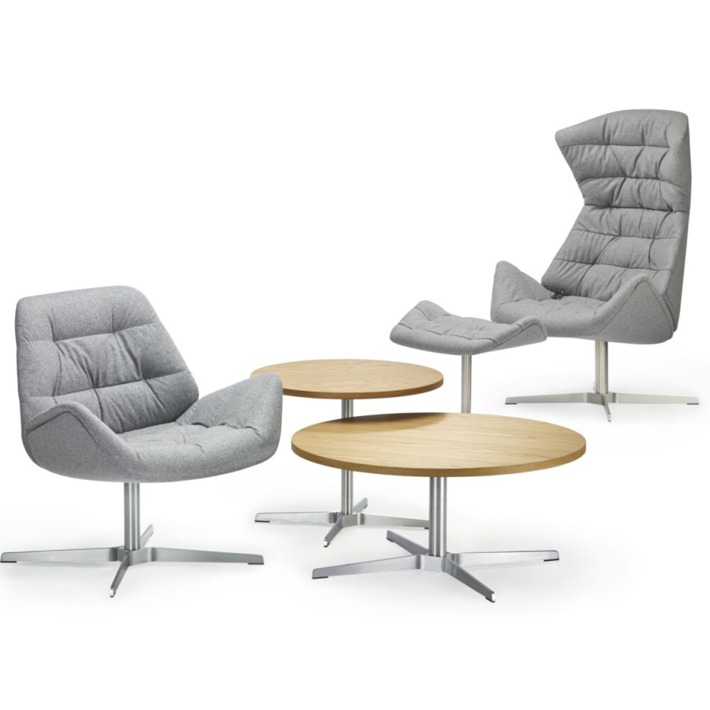 Relaxační křesílko Thonet 809, Thonet 808 a podnožka 808 H