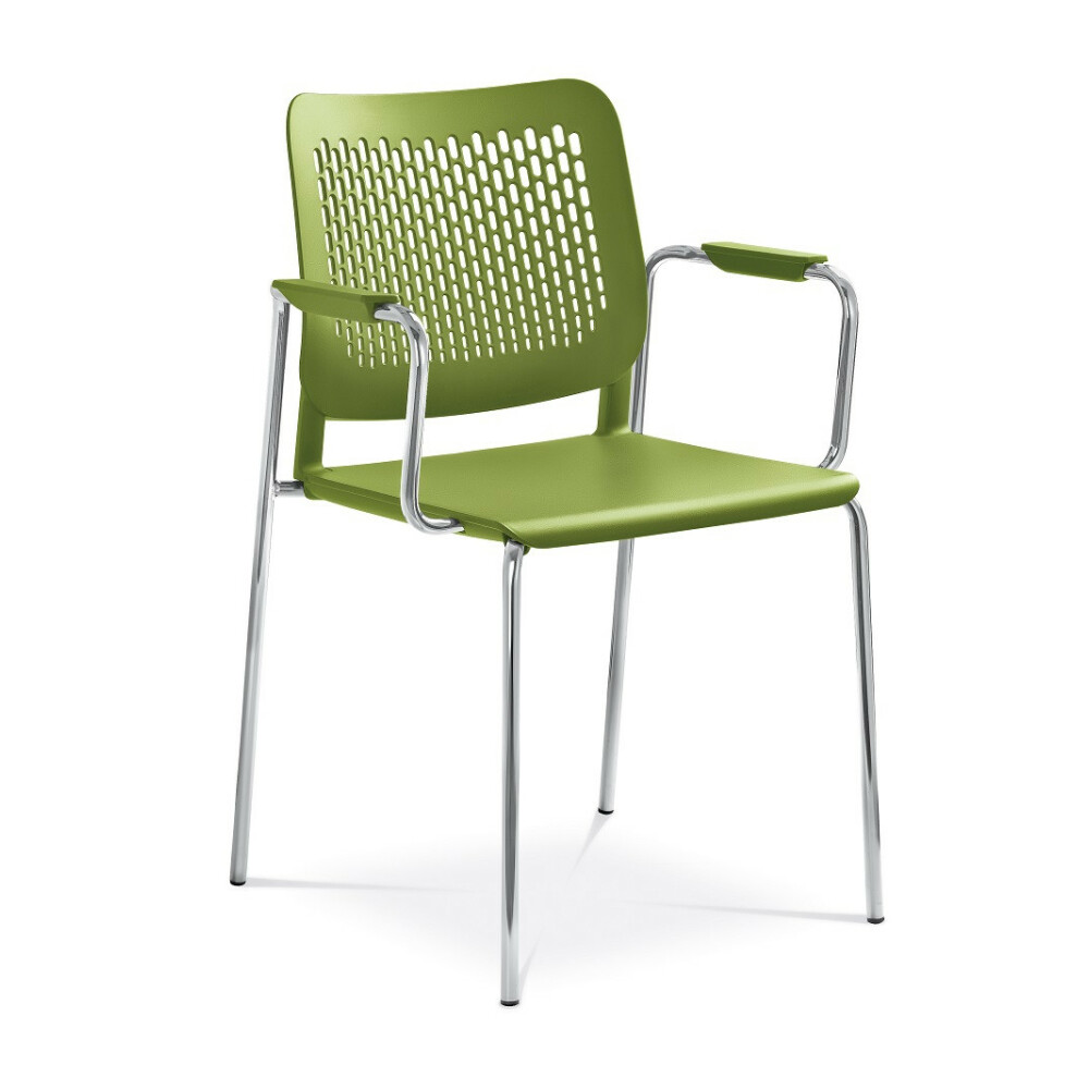 Plastová židle TIME 170/B s područkami