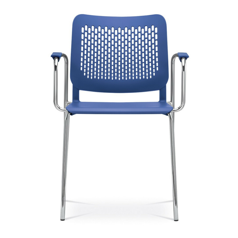 Plastová židle TIME 170/B s područkami
