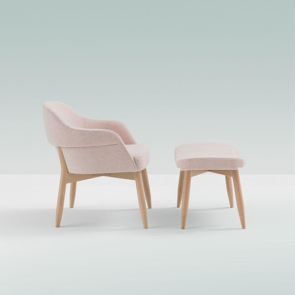 Čalouněná podnožka SPY 656