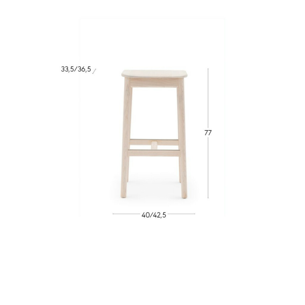 Barová stolička WHITE 134/135