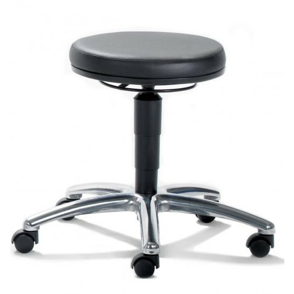 MEDI 1256 S Otočná stolička kostra černá