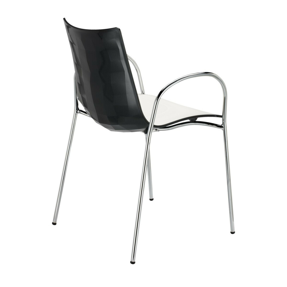 Plastová židle ZEBRA BICOLORE armchair