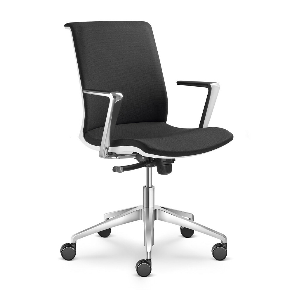 Kancelářská židle LYRA NET 213-F80-N6 rám bílý