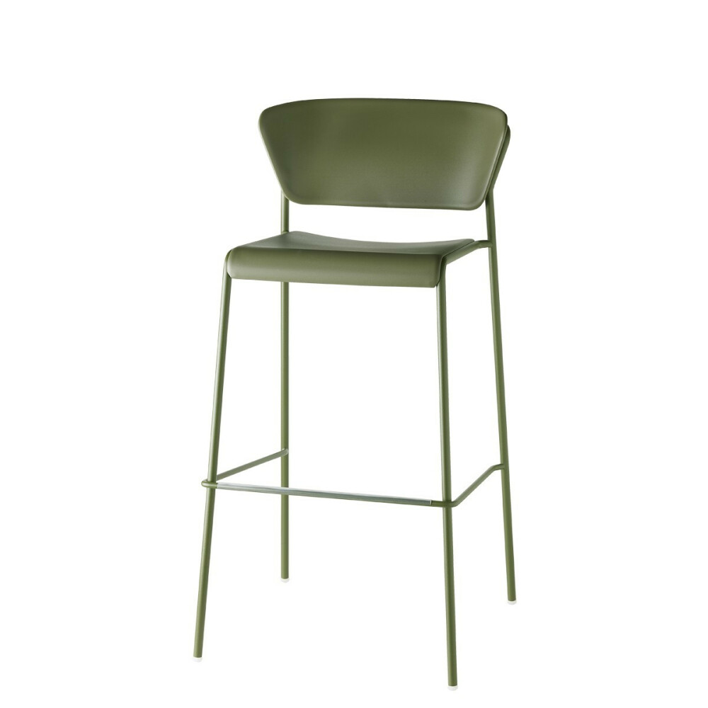 Barová židle LISA BAR STOOL TECHNOPOLYMER 