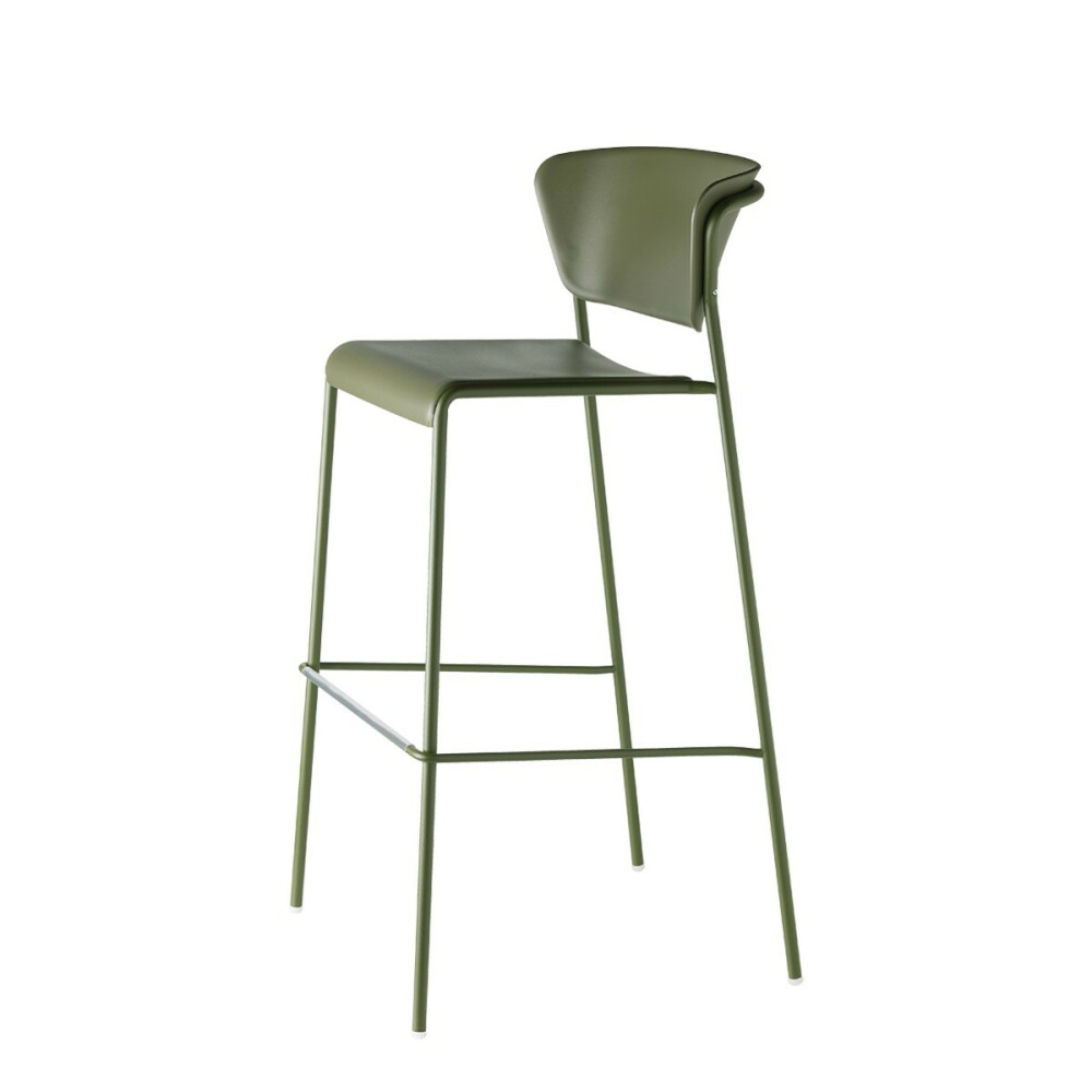 Barová židle LISA BAR STOOL TECHNOPOLYMER