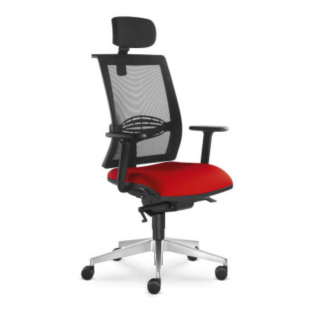 Kancelářská židle LYRA 217-SY - HO