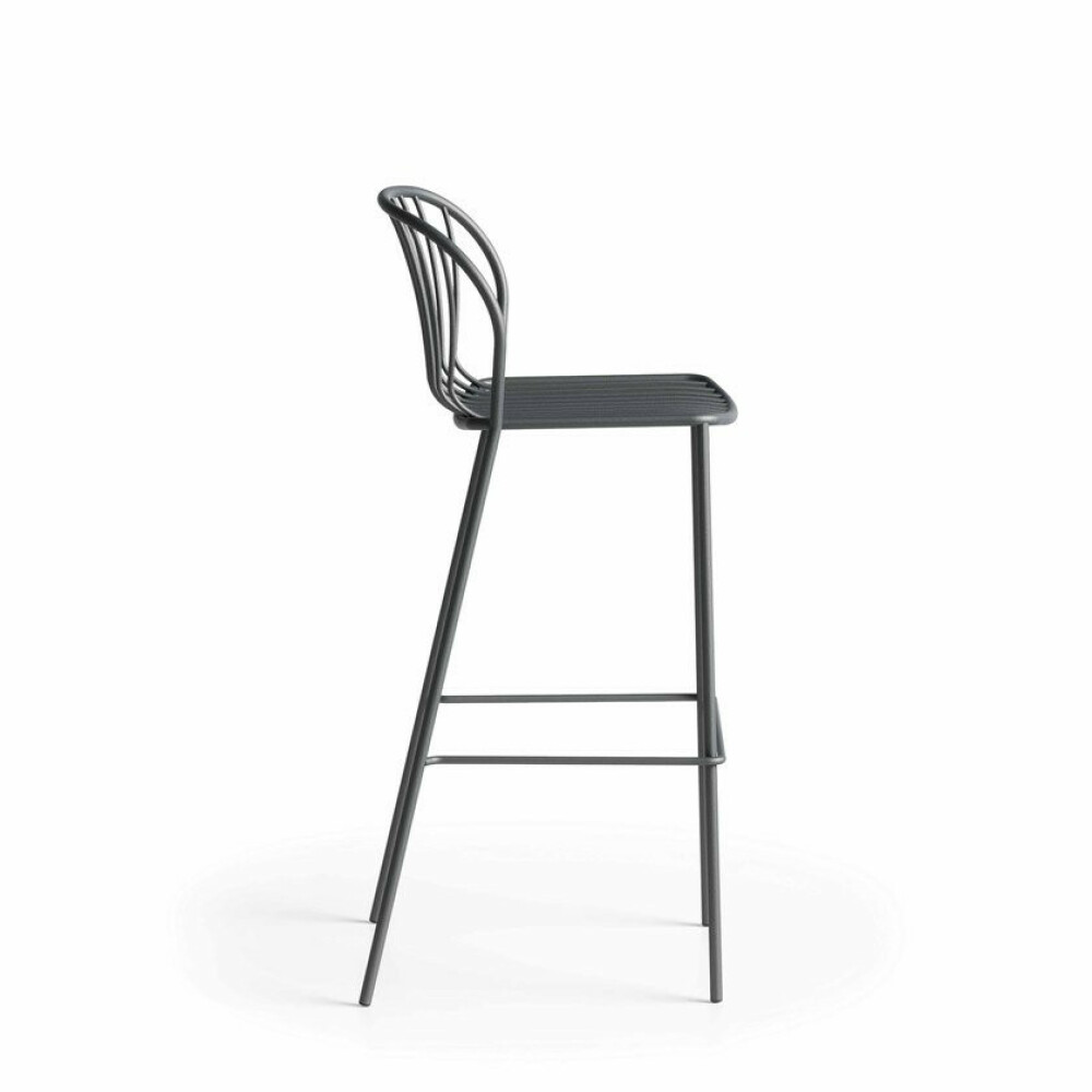 Kovová barová židle AMITHA