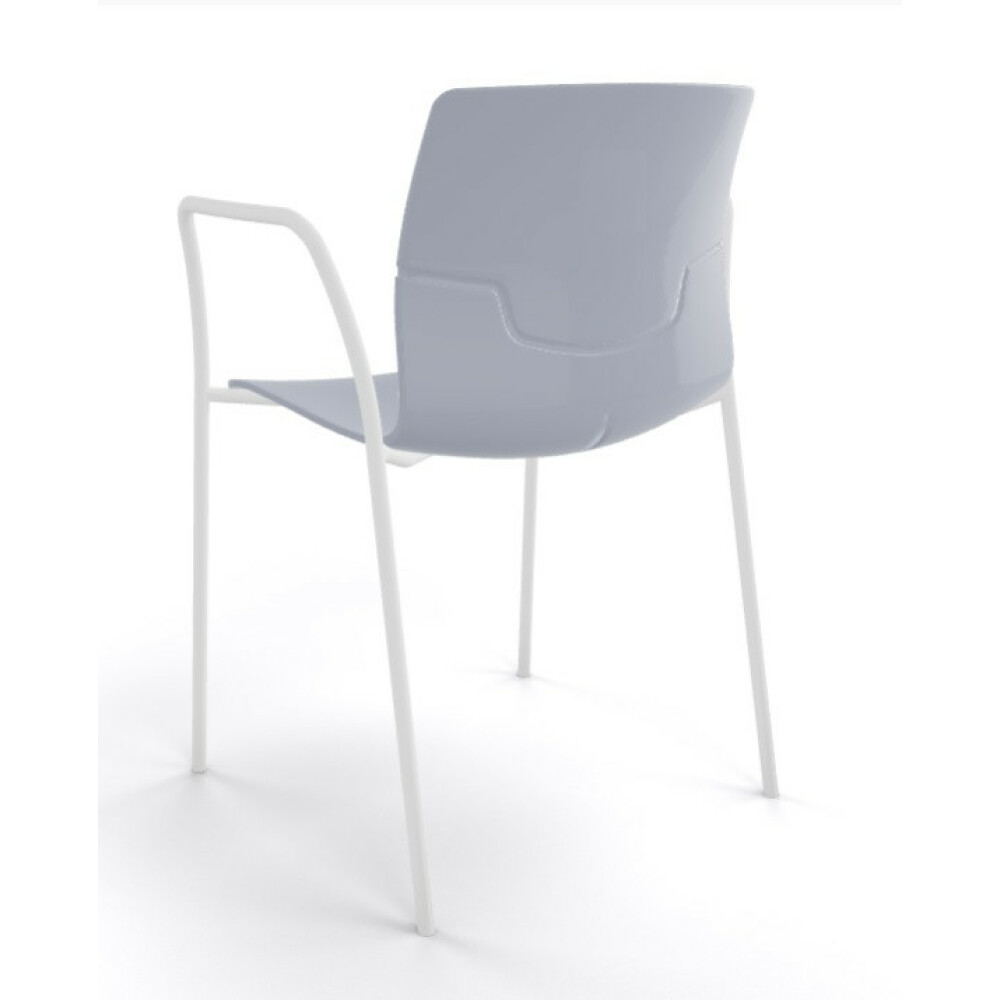 Plastová židle SLOT TB s područkami