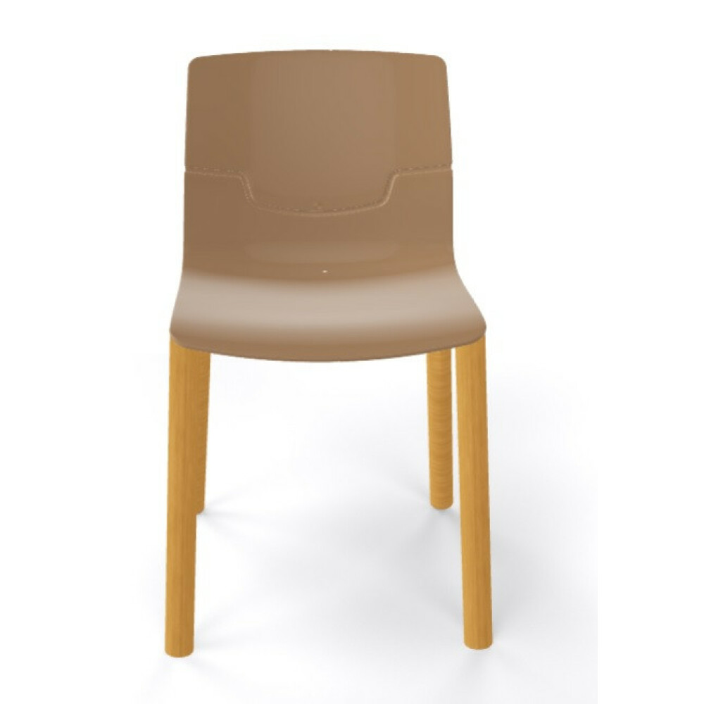 Plastová židle SLOT BL