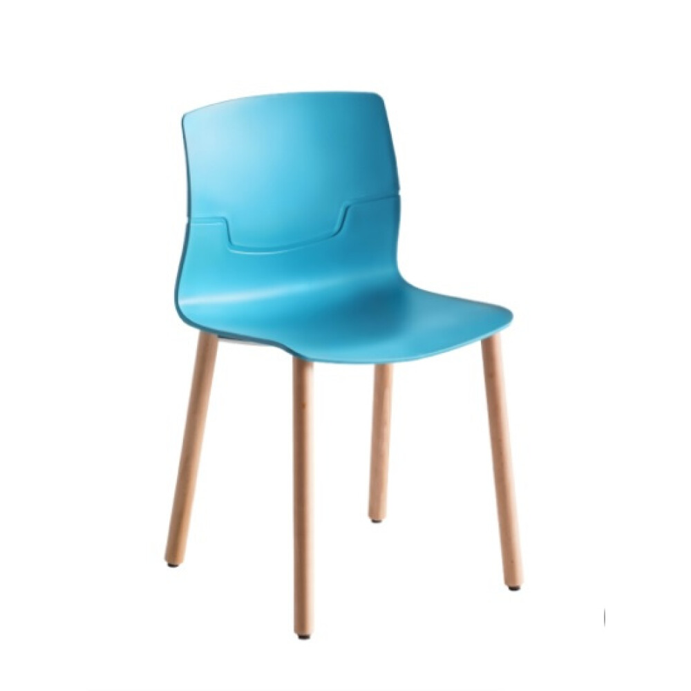 Plastová židle SLOT FILL BL