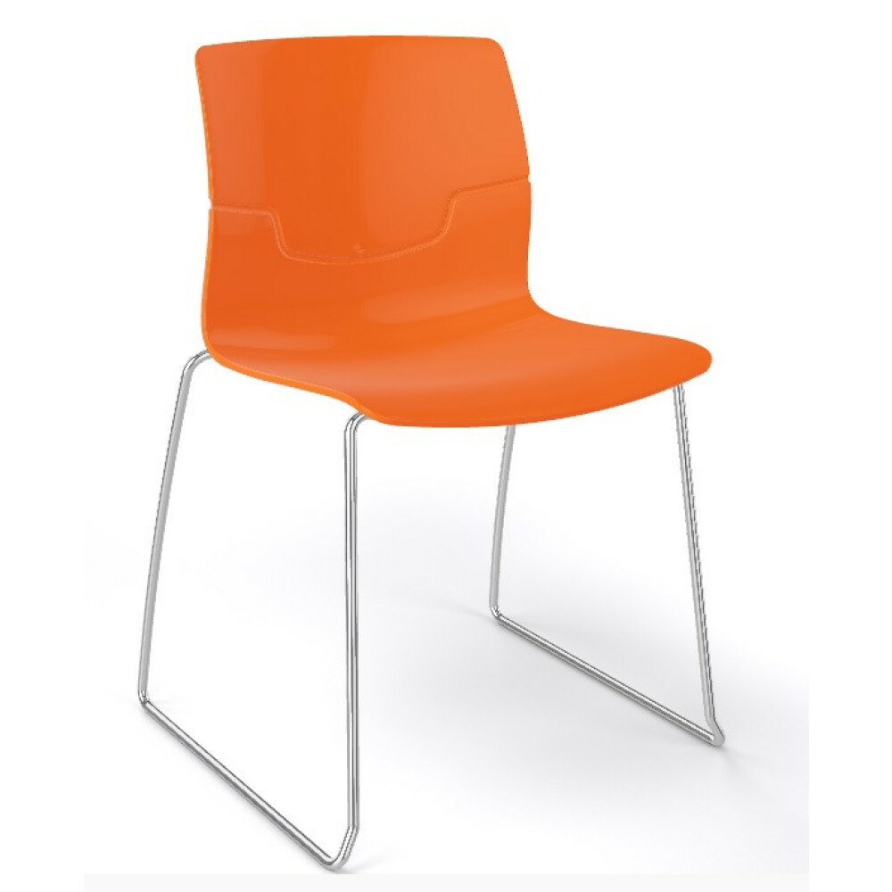 Plastová židle SLOT FILL S