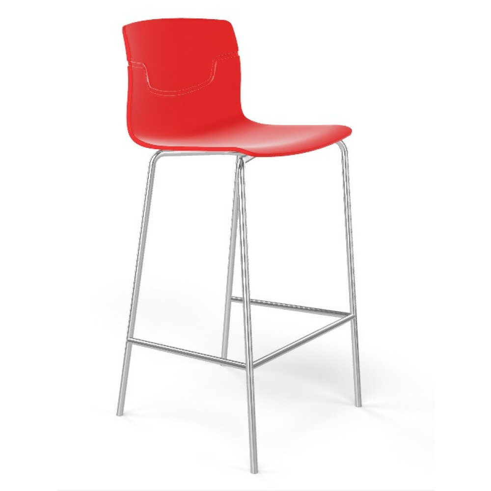 Plastová barová židle SLOT FILL
