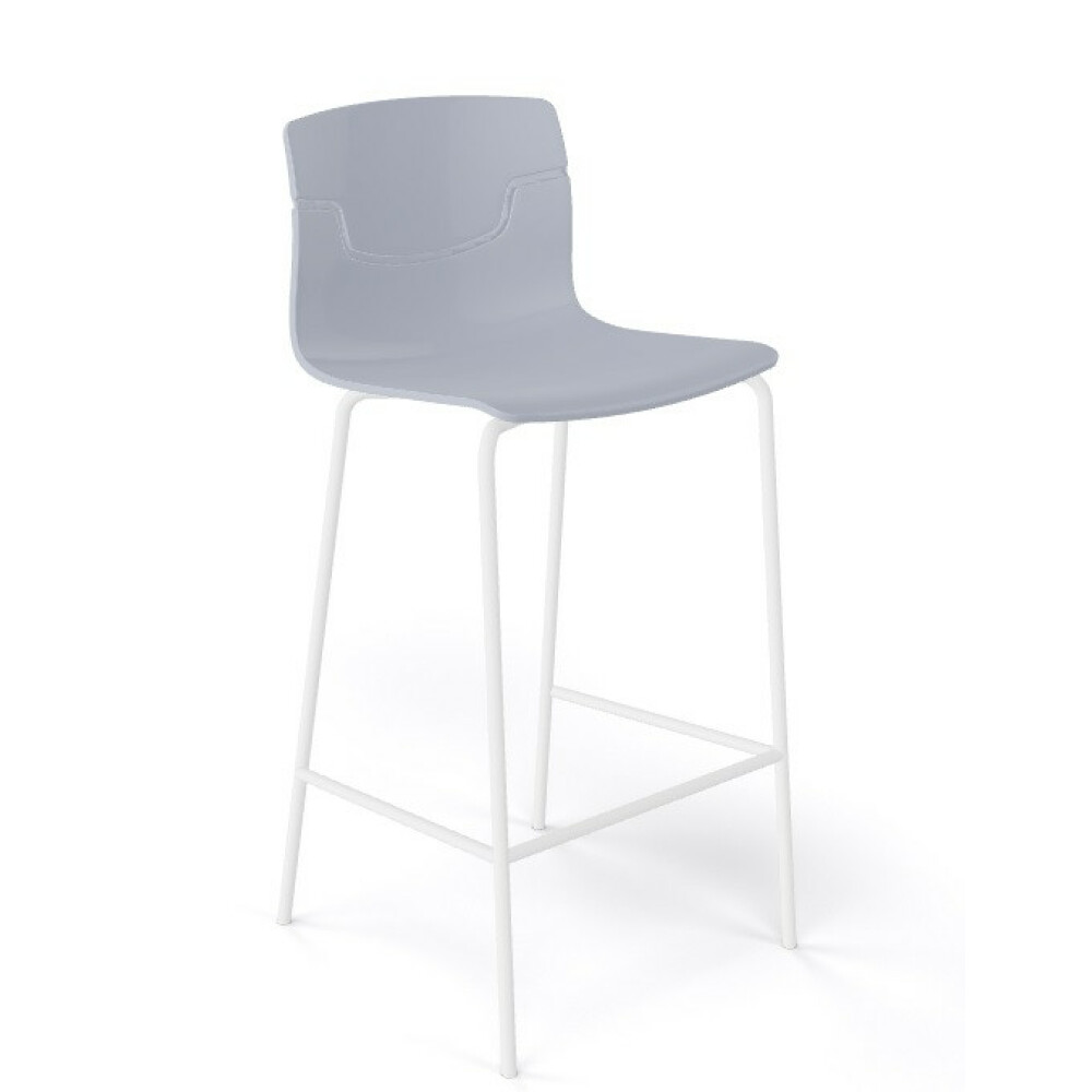 Plastová barová židle SLOT FILL