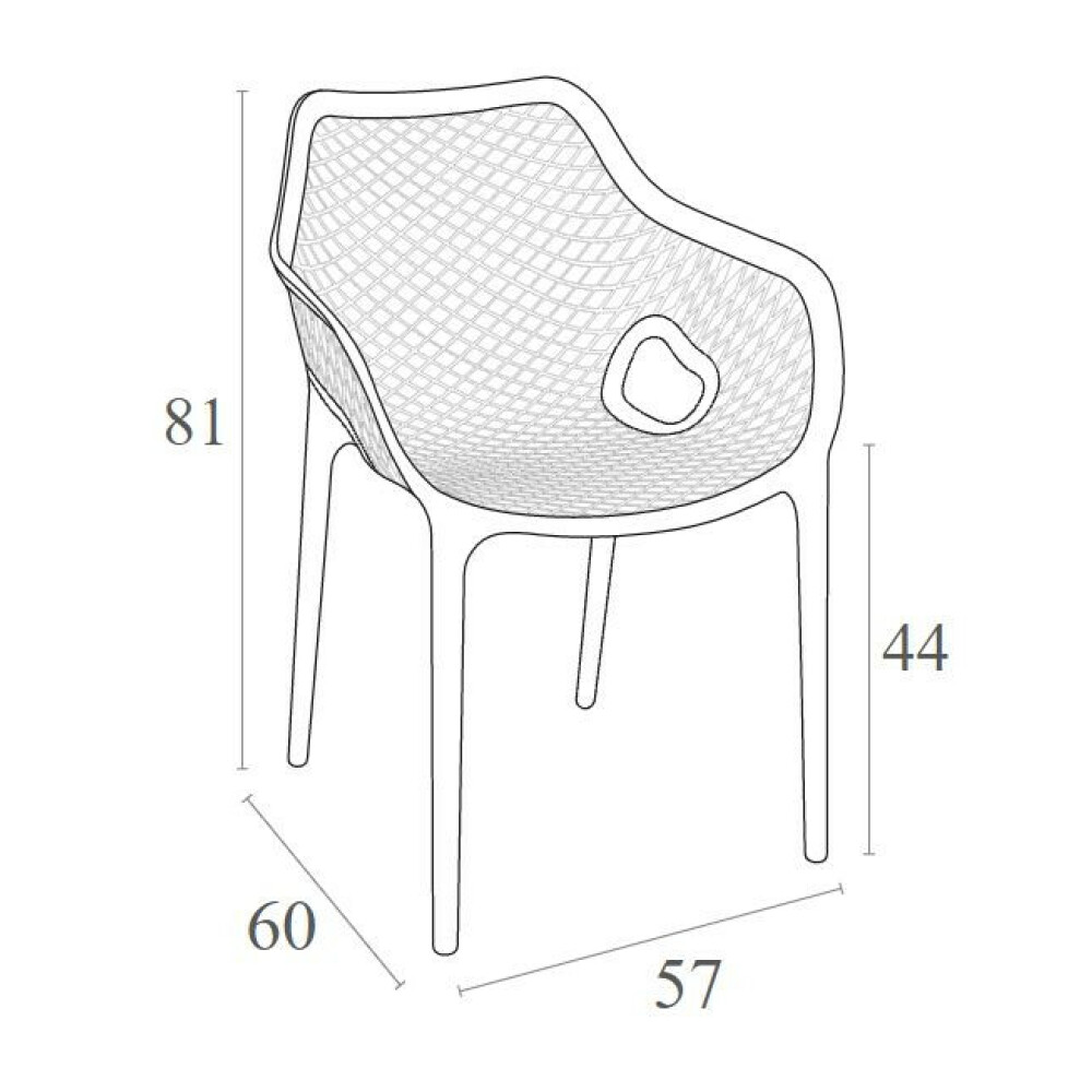 Židle AIR XL
