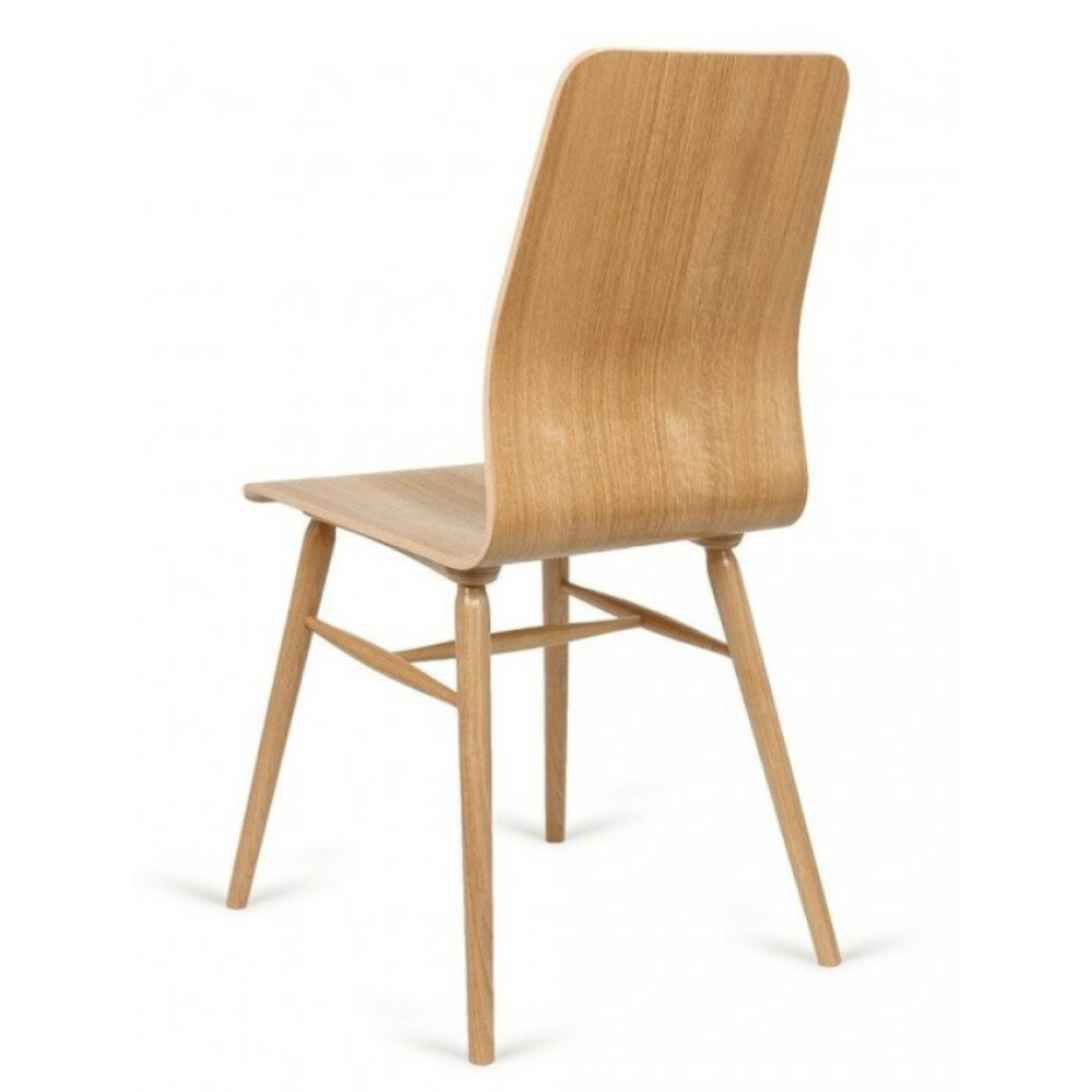 Jídelní dřevěná židle X-chair