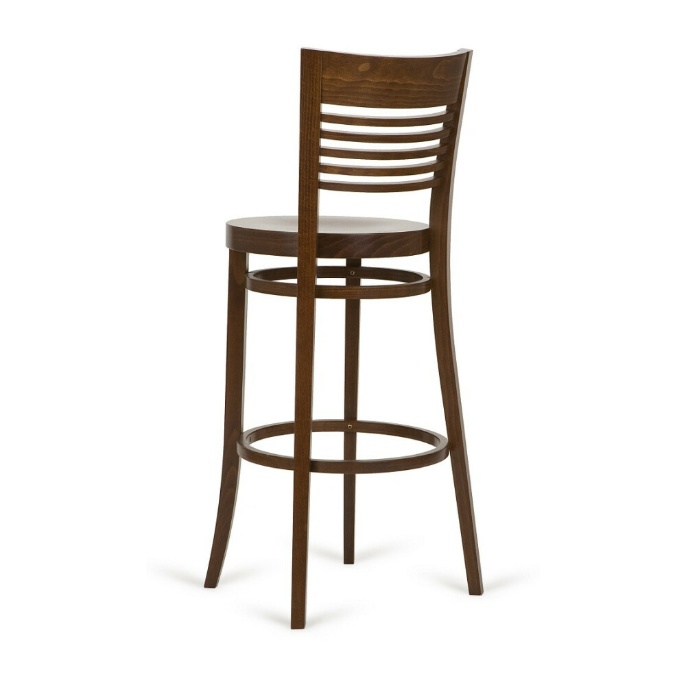 Dřevěná barová židle H-4720
